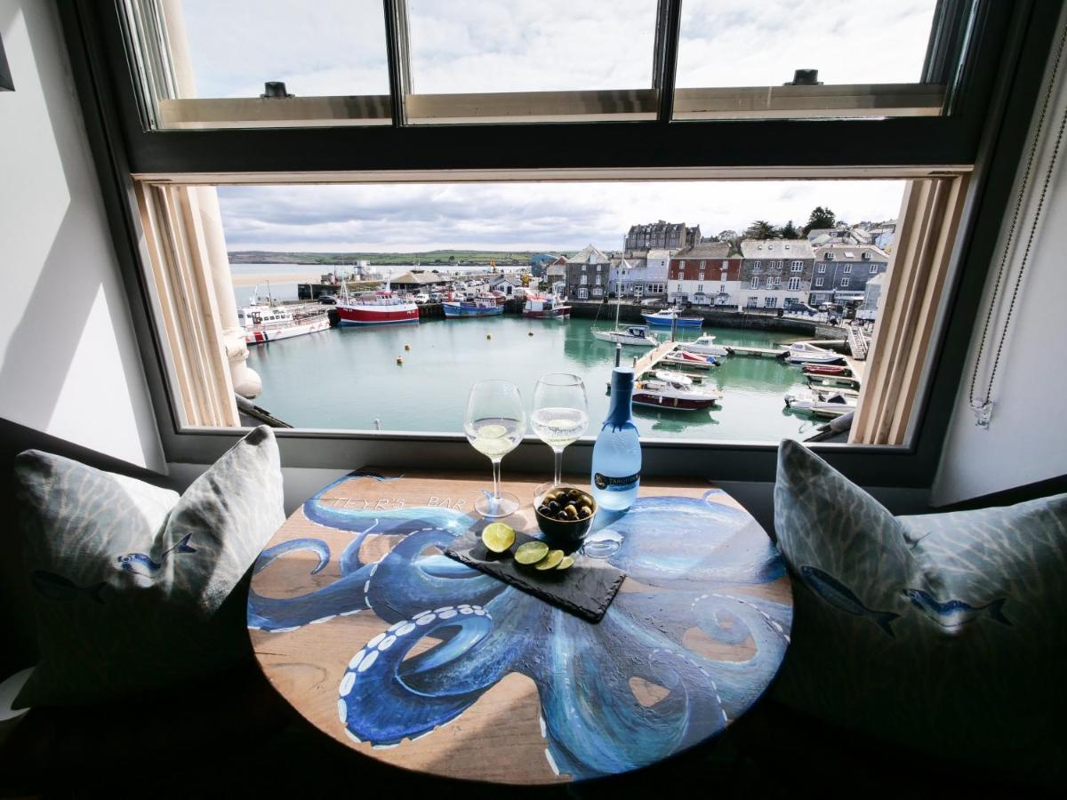 Padstow Escapes - Teyr Luxury Penthouse Apartment Zewnętrze zdjęcie