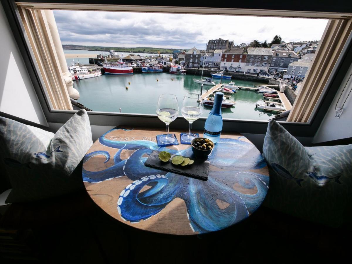 Padstow Escapes - Teyr Luxury Penthouse Apartment Zewnętrze zdjęcie