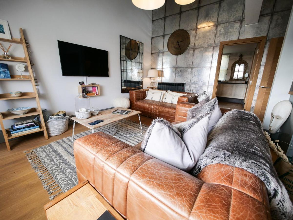 Padstow Escapes - Teyr Luxury Penthouse Apartment Zewnętrze zdjęcie