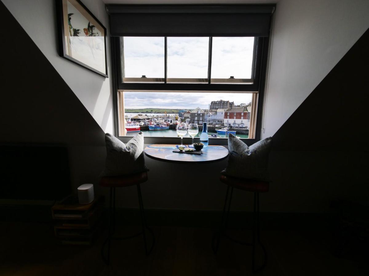Padstow Escapes - Teyr Luxury Penthouse Apartment Zewnętrze zdjęcie