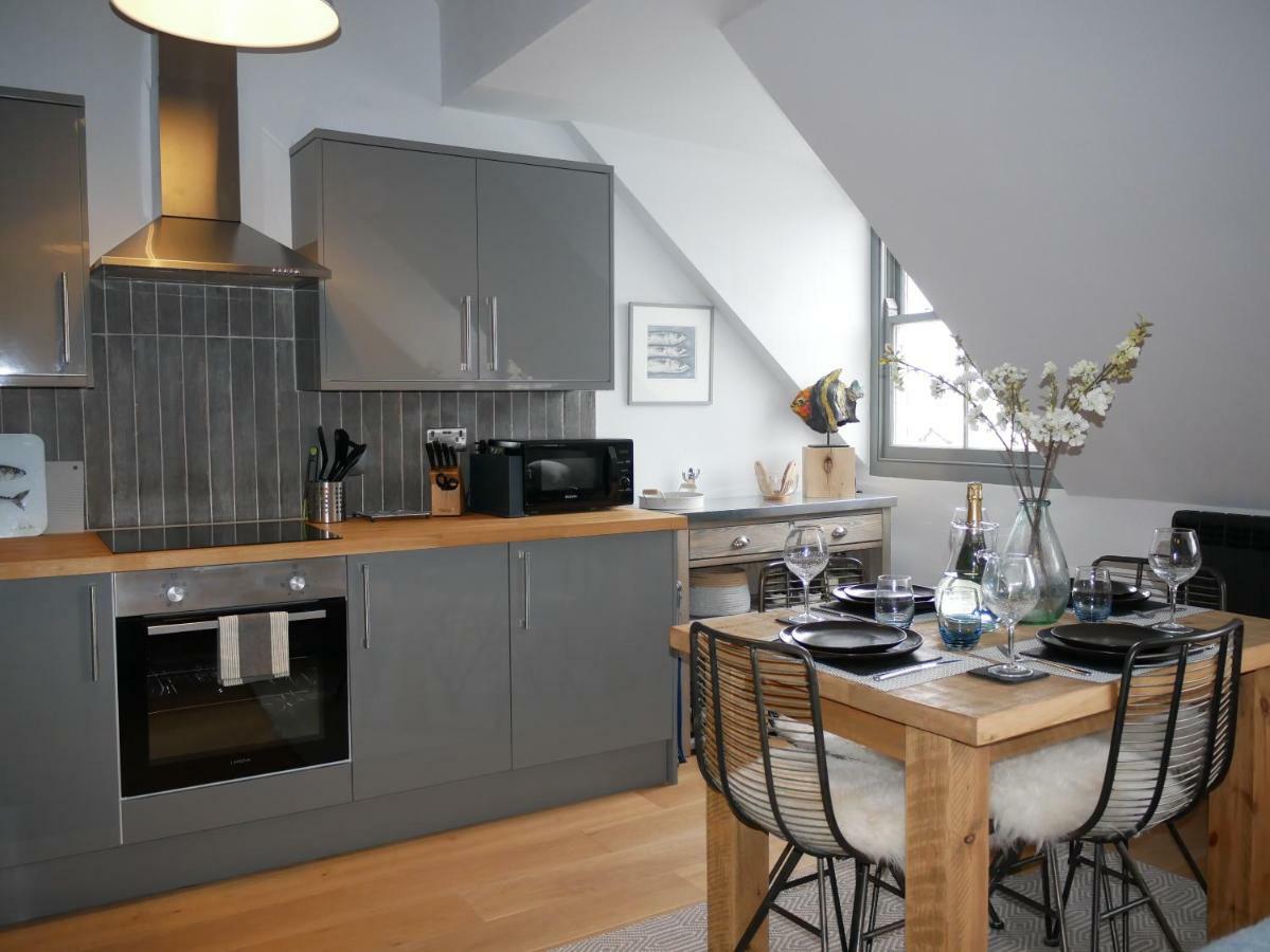 Padstow Escapes - Teyr Luxury Penthouse Apartment Zewnętrze zdjęcie